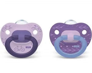 NUK CHUPETE BPA FREE ORTODONTICO X2 18-36M - 69800