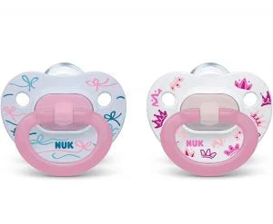 NUK CHUPETE BPA FREE ORTODONTICO X2 18-36M - 69800
