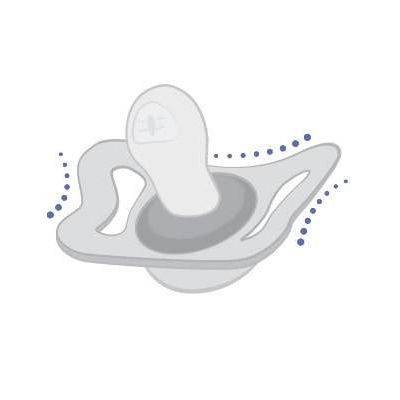 CHICCO CHUPETE PHYSIO MICRO SILICONA AZUL 0-2M 75121-21 - 4069538