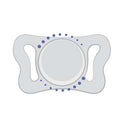 CHICCO CHUPETE PHYSIO MICRO SILICONA AZUL 0-2M 75121-21 - 4069538