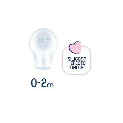 CHICCO CHUPETE PHYSIO MICRO SILICONA AZUL 0-2M 75121-21 - 4069538