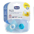 CHICCO CHUPETE PHYSIO MICRO SILICONA AZUL 0-2M 75121-21 - 4069538