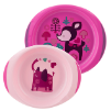 CHICCO SET PLATOS SET 2 UND 12M+ AZUL 16002-20 - 4086580