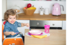 CHICCO SET PLATOS SET 2 UND 12M+ AZUL 16002-20 - 4086580