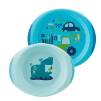CHICCO SET PLATOS SET 2 UND 12M+ AZUL 16002-20 - 4086580