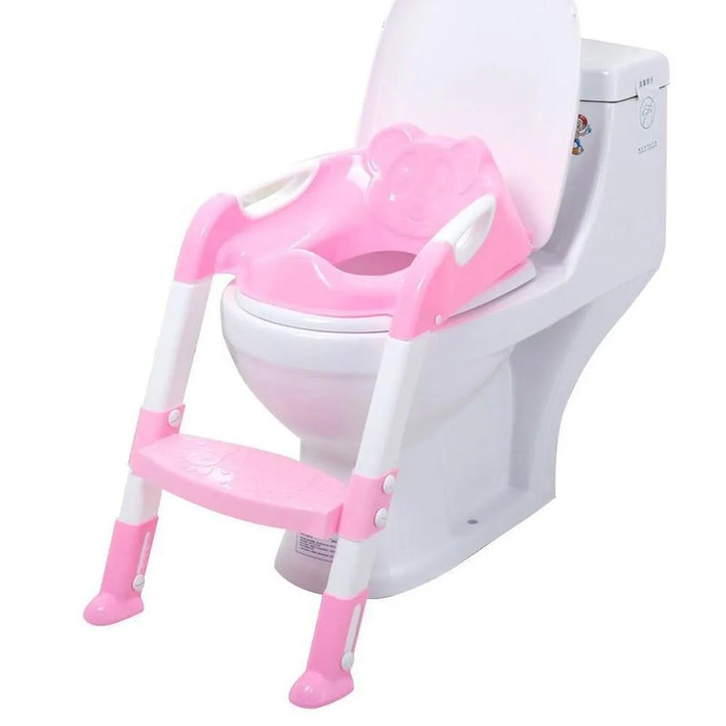PINICO REDUCTOR DE ASIENTO INODORO CON ESCALERA 18-36M 307728
