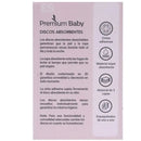 PREMIUM BABY MATERNIDAD DISCOS ABSORVENTES DESECHABLES X50 PB-L501 - PB-BP023 X100