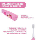 CHICCO HIGIENE REFIL P/CEPILLO DE DIENTE ELÉCTRICO 3 ANOS+ 8545-10