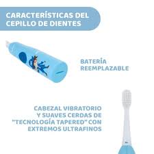 CHICCO HIGIENE REFIL P/CEPILLO DE DIENTE ELÉCTRICO 3 ANOS+ 8545-10