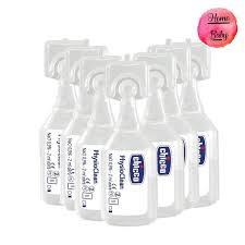 CHICCO HIGIENE NATURAL SENSES SUERO PHYSIO LOGICO HIDRATANTE / NARIZ Y OJOS 10 UND