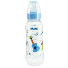KUKA MAMADERA NATURAL 250ML COLORIDO AZUL 615411 ROSA 615428