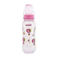 KUKA MAMADERA NATURAL 250ML COLORIDO AZUL 615411 ROSA 615428