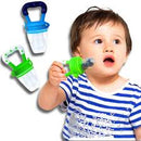 CHUPETE ALIMENTADOR PARA BEBES Y MORDEDOR DE SILICONA EM FORMA DE FRUTAS 4-24MESES 41502