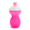 MUNCHKIN ALIMENTACIÓN VASITO CLICK LOCK C/PICO BITE PROOF 266ML 9M+ LILAS - AZUL MU44176 - 441660