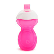 MUNCHKIN ALIMENTACIÓN VASITO CLICK LOCK C/PICO BITE PROOF 266ML 9M+ LILAS - AZUL MU44176 - 441660