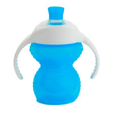 MUNCHKIN ALIMENTACIÓN VASITOS CLICK LOCK C/ PICO BITE PROOF C/ ASAS 6M+ 207ML - MU44178 - 441684