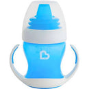 MUNCHKIN ALIMENTACIÓN VASO DE TRANSICIÓN C/ASAS GENTLE 4M+ 118ML MU17129