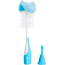 MUNCHKIN LIMPIEZA CEPILLO 2EN1 CON ESPONJA PARA MAMADERAS Y TETINAS MU16020 - 160202