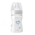 CHICCO BIBERON VIDRIO DECO FLUJO NORMAL SILICONA 150ML 0M+ 20711-10 - 20711-20