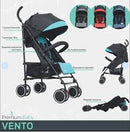 PREMIUM BABY CARRITO PARAGÜITA VENETTO R.N-18KG - FÚCSIA PB1903 - TURQUESA PB1905