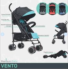 PREMIUM BABY CARRITO PARAGÜITA VENETTO R.N-18KG - ROSA PB1903 - TURQUESA PB1905