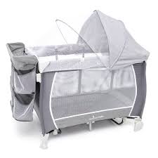 PREMIUM BABY CUNA CORRALITO AUSTIN GRIS C/CAMBIADOR R.N - 2AÑOS - PB2380 - 2096806