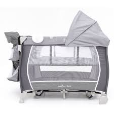 PREMIUM BABY CUNA CORRALITO AUSTIN GRIS C/CAMBIADOR R.N - 2AÑOS - PB2380 - 2096806