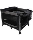 PREMIUM BABY CUNA CORRALITO TORONTO CON CAMBIADOR NEGRO R.N-9/15KG PB2233 - 159046