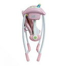 PREMIUM BABY HAMAQUITA ELECTRICA PORTABLE SWING +MELODIAS+TEMPORIZADOR R.N-11KG CELESTE PB2024 - ROSA PB2025