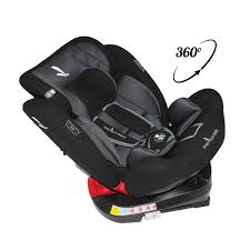 PREMIUM BABY SILLA DE AUTO TWIST 360 2.0 GRIS C/ROSA+ISOFIX R.N-36KG PB2272 - 2060807
