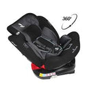 PREMIUM BABY SILLA DE AUTO TWIST 360 2.0 NEGRO C/ISOFIX R.N-36KG PB2270 - 2060784