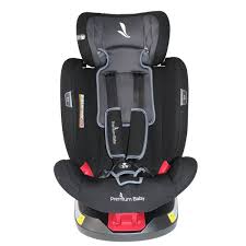 PREMIUM BABY SILLA DE AUTO TWIST 360 2.0 GRIS C/ROSA+ISOFIX R.N-36KG PB2272 - 2060807