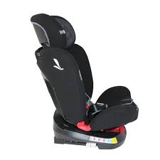 PREMIUM BABY SILLA DE AUTO TWIST 360 2.0 GRIS C/ROSA+ISOFIX R.N-36KG PB2272 - 2060807