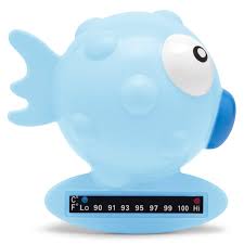 CHICCO BAÑERA TERMOMETRO BAÑO PEZ 0M+ 6564-10 - 6564-20