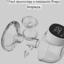 MATERNIDAD EXTRACTOR DE LECHE ELECTRICO DOBLE MANOS LIBRES PORTÁTIL MY376-2