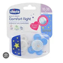 CHICCO CHUPETE PHYSIO COMFORT SILICONA 2 UNIDADES 6-16 MESES 74933-11 -74933-21