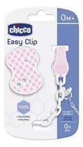 CHICCO PORTA CHUPETE CLIP CON CADENA AZUL 4083 - UNISEX 4084