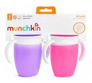 MUNCHKIN ALIMENTACIÓN VASO MIRACLE 360 C/ASAS 207ML PACK X2 - 6M+ MU21146 - 173486