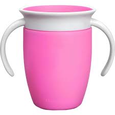 MUNCHKIN ALIMENTACIÓN VASO MIRACLE 360 C/ASAS 207ML S/DISEÑO MU44151