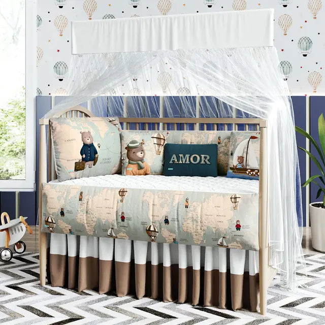 KIT BERZO TEDDY PELO MUNDO 9PZ 150364