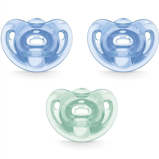 NUK CHUPETE  COMFY BPA FREE NIÑO X3 0-6M 69666