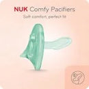 NUK CHUPETE  COMFY BPA FREE NIÑO X3 0-6M 69666