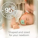 NUK CHUPETE  COMFY BPA FREE NIÑO X3 0-6M 69666