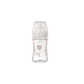 CHICCO BIBERON VIDRIO DECO FLUJO NORMAL SILICONA 150ML 0M+ 20711-10 - 20711-20