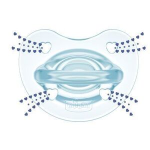 CHICCO CHUPETE TODO SILICONA PHYSIO SOFT 1 UNIDAD 0-6 MESES 2711-11 - 2711-21