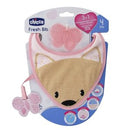 CHICCO BABERO MORDEDOR 3EN1 FRESH BIB 4M+ 2582-10 - 2582-20