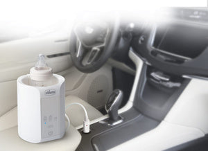 CHICCO CALIENTA BIBERONES CASA/AUTO 220V - 7389-10 - 129553