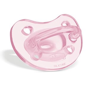 CHICCO CHUPETE TODO SILICONA PHYSIO SOFT 1 UNIDAD 0-6 MESES 2711-11 - 2711-21