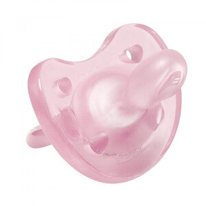 CHICCO CHUPETE TODO SILICONA PHYSIO SOFT 1 UNIDAD 0-6 MESES 2711-11 - 2711-21