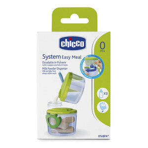 CHICCO DISPENSADOR DE LECHE EN POLVO 2EN1 7657-00 - 4052226